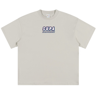 SUPA XCLOTHESIV BLUE GOKU - T-shirt