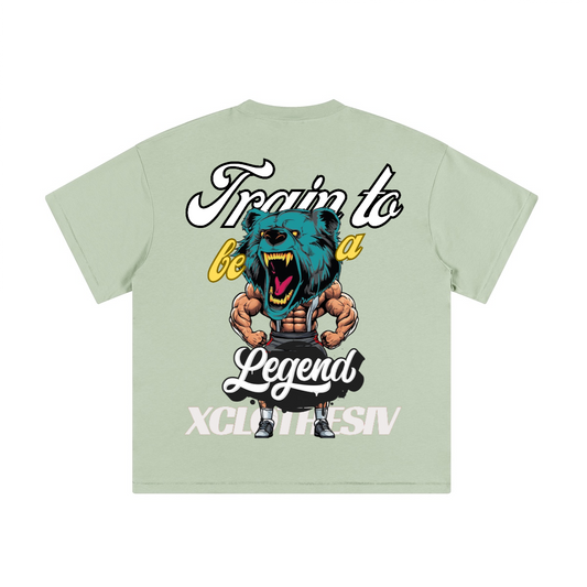 Train to be a Legend (Bear) - T-shirt