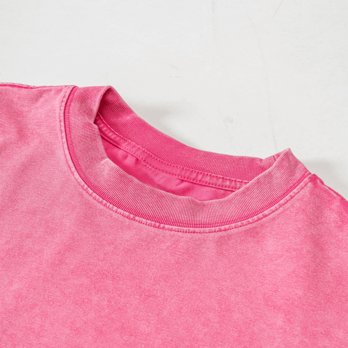 Fit Cropped Crewneck T-shirt