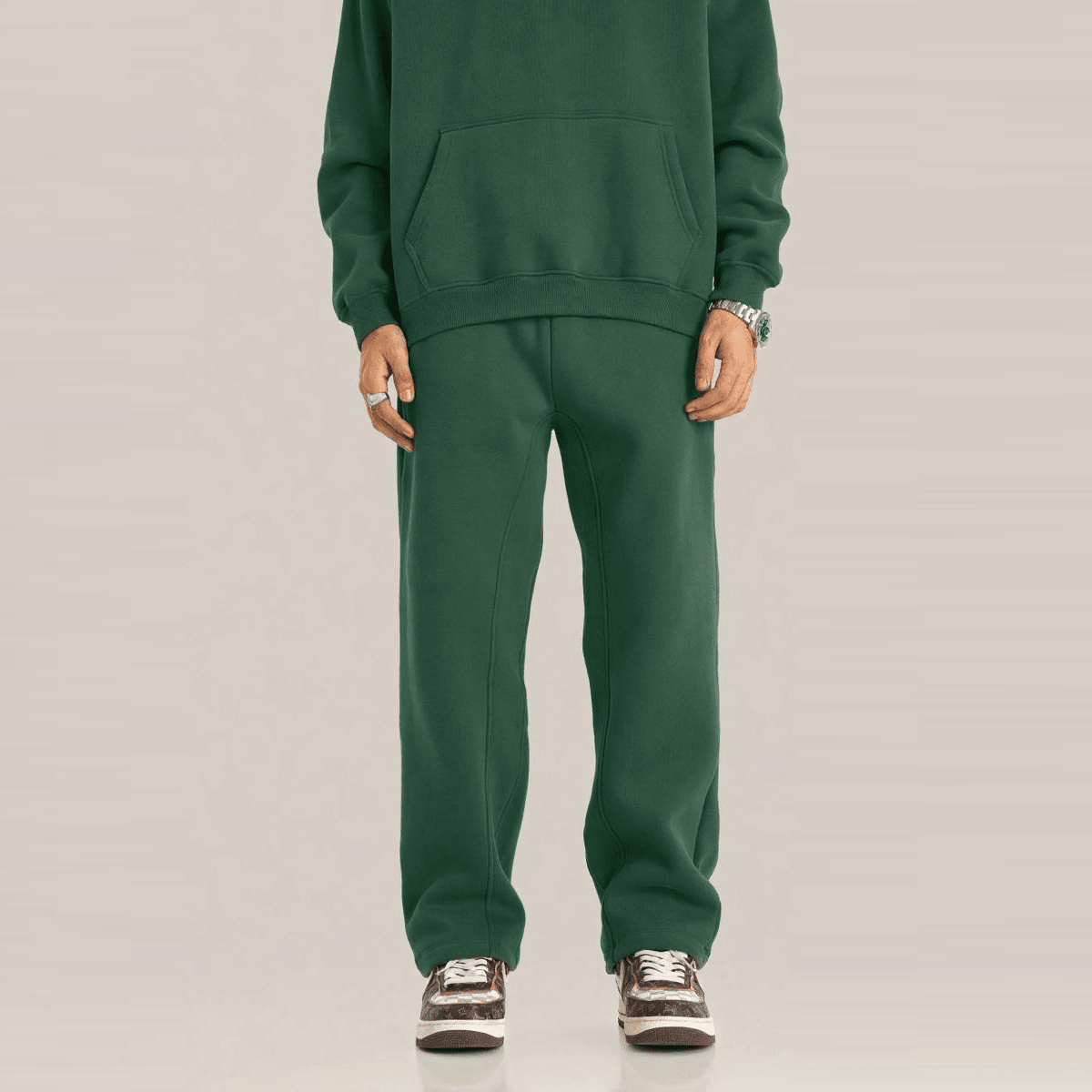 Unisex Heavyweight Fleece Oversized Sweatpants